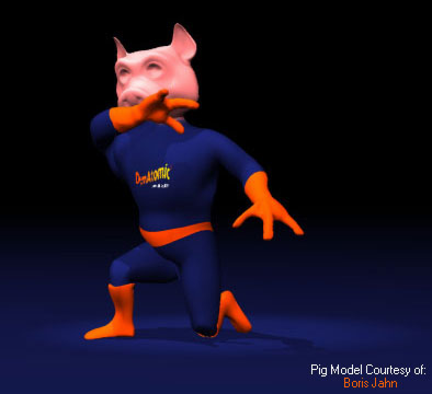 Pig Model Courtesy of Boris Jahn